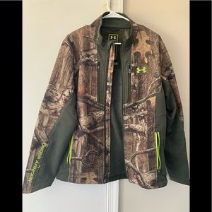 Under Armour storm hunting jacket